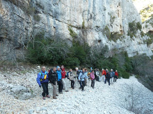 Cirque de Saint Pierre , Vallon de Combrès : 05/01/2014