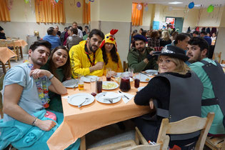 comida de Carnaval 2013 - Grupo Scout Chaminade