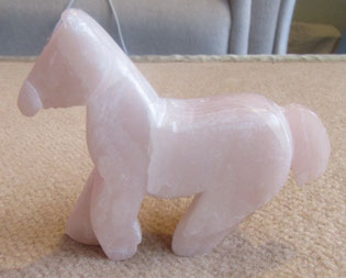 Pferd aus Speckstein