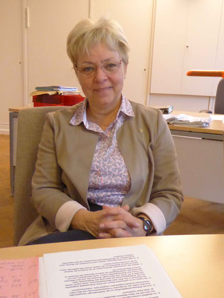 Bezirkstadträtin Jutta Kaddatz (CDU),  Foto Weil