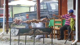 Bild: Asado de Cordero