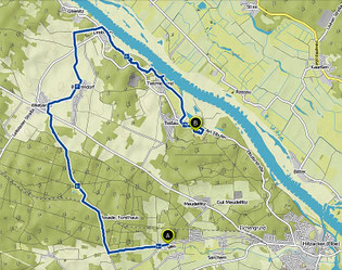 Wanderung Klötziestieg und Hitzacker - LUPESI