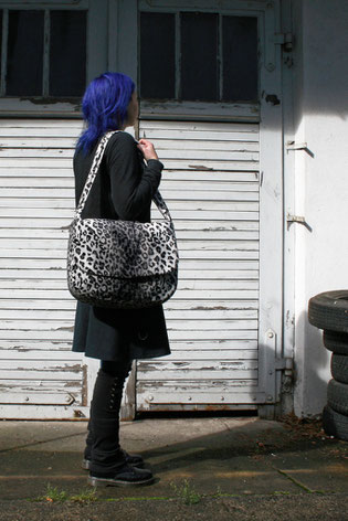 Achatina Messenger Bag - Schnittmuster testen