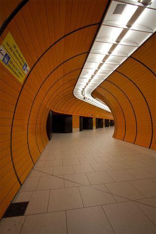 U-Bahnhof Marienplatz München (RAW-Version)