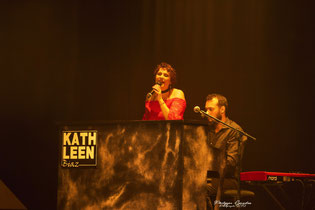 Kathleeb Biaz et son pianiste pour une prestation haut de gamme