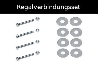 regalverbindungset