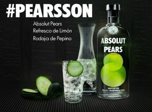 Absolut renueva su imagen con su nuevo cocktail Pearson