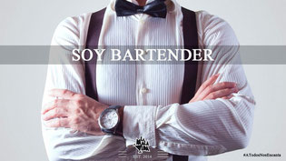 "Soy Bartender","Barman","cantinero","barback"