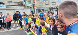 Courses enfants