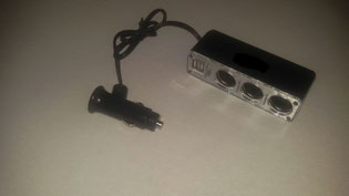 USB Hub mit integriertem Verlängerungskabel