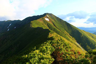 ウペペサンケ山