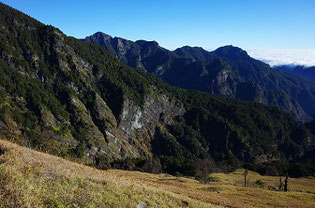 台湾雪山登山道