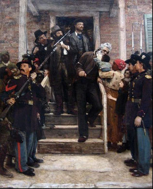 Thomas Hovenden, Les derniers moments de John Brown, c. 1882 / New York, Metropolitan museum