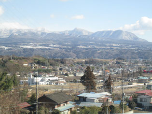 トンネルを抜けると…快晴の群馬県赤城山