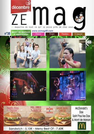 ZE mag MDM n°38 décembre 2013