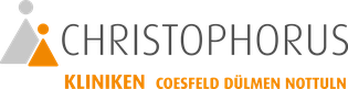 Logo Christophorus Kliniken Coesfeld Zusammenarbeit mit Hebammenpraxis rundherum
