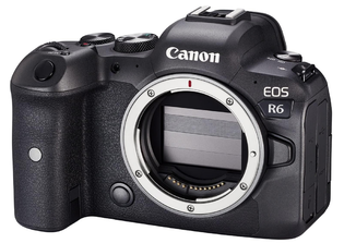 Canon EOS R6 Appareil Photo Hybride Plein Format 20 Mpix Boîtier
