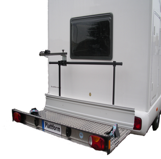 Achterdragersystemt Platform Camper 150