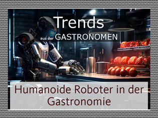 Roboter in der Gastronomie