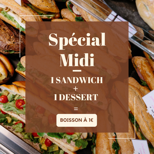 Traiteur Midi - Boulangerie Pâtisserie Les Délices de Thouaré