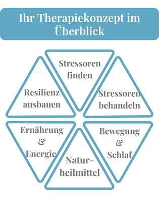 Ganzheitliche Stressregulation: Stressoren erkennen, behandeln und Resilienz stärken – Therapiekonzept München