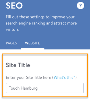 Site Title