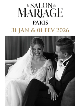 Le Salon du Mariage à Paris - 31 Janvier et 01 Février 2026