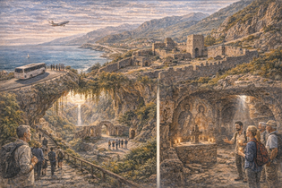 Anamur (Anamurium) Festung