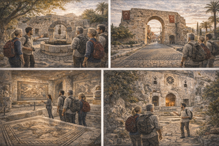 Paulus Brunnen in Tarsus