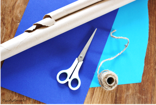 Bild: Geschenke schön verpacken mit Packpapier, Partystories