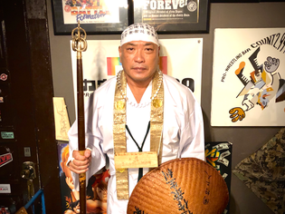 新崎人生選手(コスチュームver)