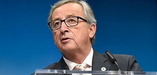 Bild: Jean-Claude Junker, Präsident der EU-Kommission