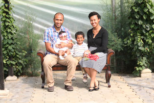 walda, mynor, noah, and ava luna