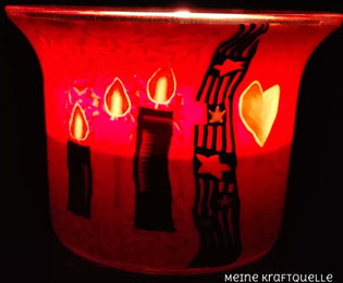 Besinnliche Adventszeit, Advent genießen, Entschleunigung im Advent, Kraftquelle