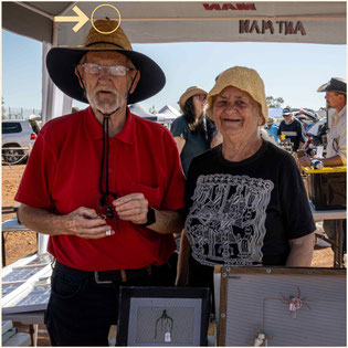 Les & Lies (Ant Man - mit Ameise auf dem Hut)