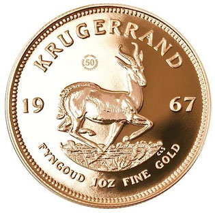 Krügerrand Münze