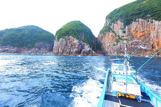 Riding the Sightseeing Boat