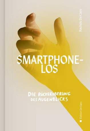 Auf dem Cover von "Die Rückeroberung des Augenblicks" ist eine leere Hand.