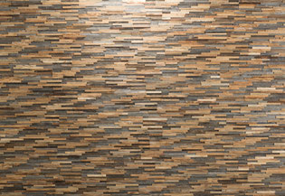 Holz verblendung