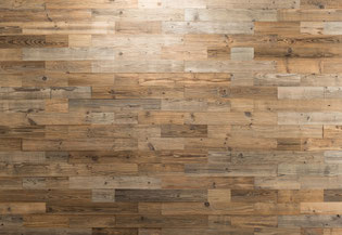 Altes Holz zum Kleben für die Wand
