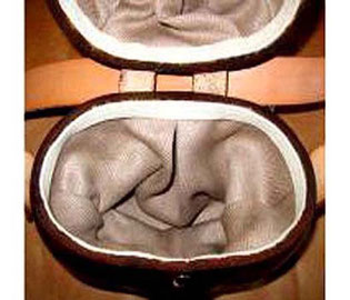 Gourd Handbag Interior