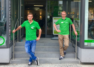 Kompetente Kaufberatung für den Erwerb eines City e-Bikes