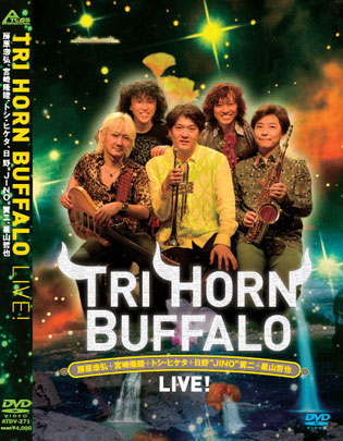 (未使用･未開封品)　TRI HORN BUFFALO LIVE! [DVD] v1yptgt CD - TRI HORN BUFFALO website