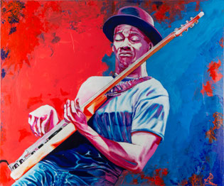 #artecontemporanea #jazz #collezionismo #gallery #marcusmiller