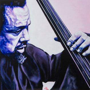 #artecontemporanea #jazz #collezionismo #gallery #charlesmingus