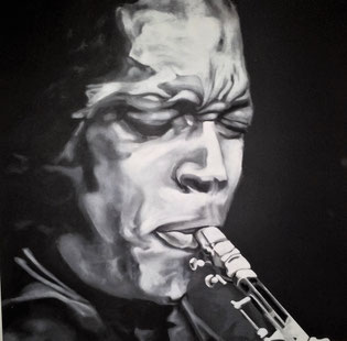 #artecontemporanea #jazz #collezionismo #gallery #coltrane