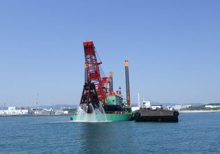 2022年5月6日　海洋放出準備　写真提供：東京電力ホールディングス