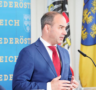 Mag. Dr. Christoph Luisser, Landesrat Niederösterreich