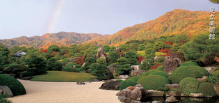 安来市の足立美術館(日本庭園)