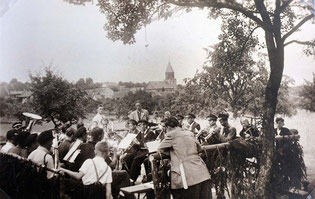 Küfers Gartenfest 1951